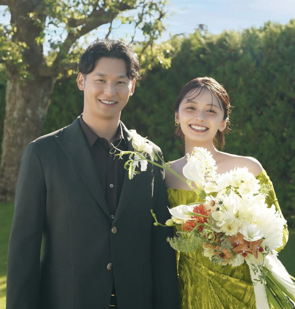 足立佳奈さん結婚